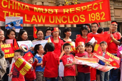 Tình hình biển Đông ngày 27/5: Người Việt khắp thế giới biểu tình phản đối Trung Quốc